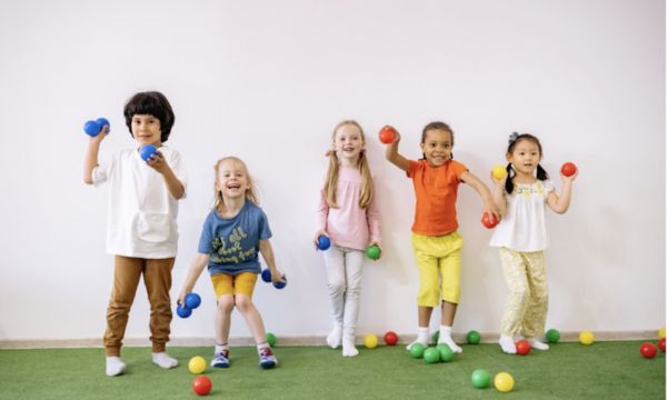 The Importance of Physical Activity in Children